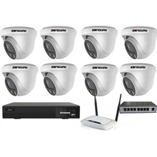ZONEWAY 8x NC960 + NVR 2104