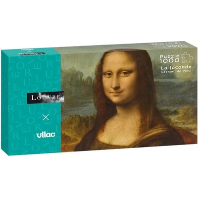 Vilac La Joconde Mona Lisa 1000 dílků