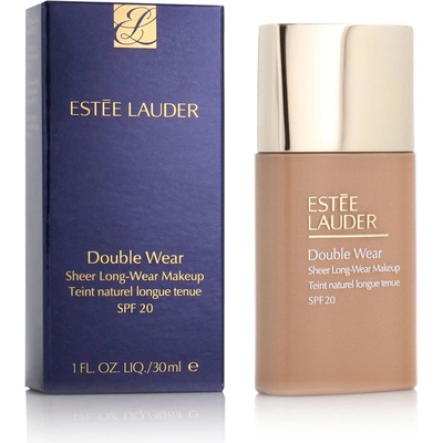Estée Lauder Double Wear Sheer Long-Wear SPF20 make-up s lehkým krytím 3N2 Wheat 30 ml