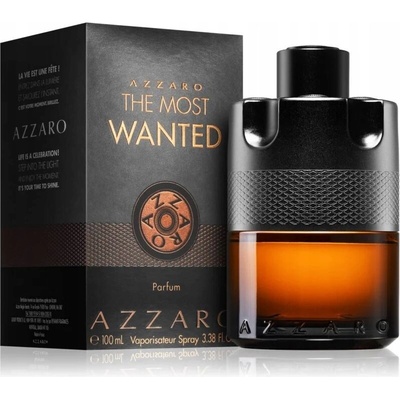 Azzaro The Most Wanted parfém pánský 100 ml