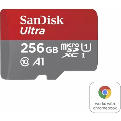 Sandisk Western Digital 256 GB MicroSD SDSQUAC-256G-GN6FA