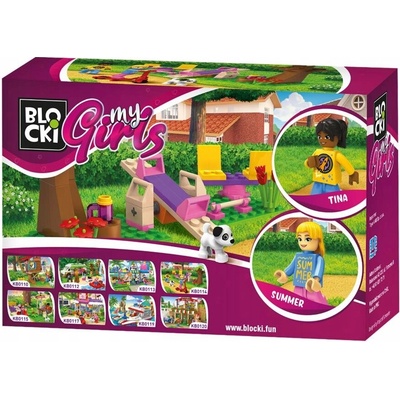 Icom Blocki MyGirls Procházka v parku 62 ks