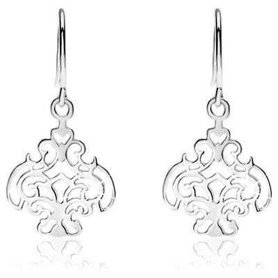 Šperky eshop vyřezávané ornamenty afro háčky SP53.25