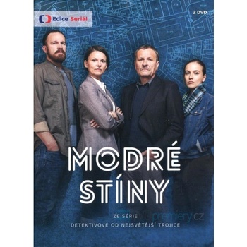 Modré stíny DVD