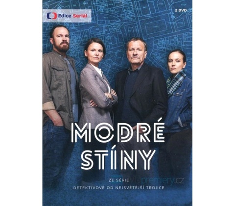 Modré stíny DVD