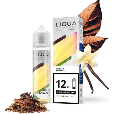 Ritchy Liqua Vanilla Tobacco Mix&Go 12 ml