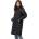 Jack Wolfskin Палто Jack wolfskin Frozen Palace coat - Black (Black)