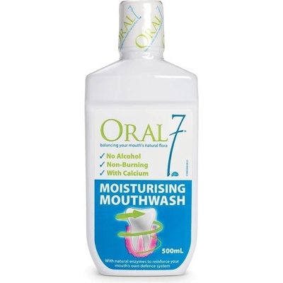 OralSeven zvlhčujúca maxi 500 ml