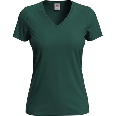 STEDMAN CLASSIC V-NECK WOMEN Bottle zelená