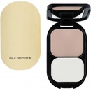 Max Factor Facefinity Refillable kompaktný zmatňujúci make-up SPF20 001 Porcelain 10 g