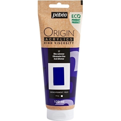 Pébéo Origin АКРИЛНА боя Ultramarine Blue 120 ml 1 бр (817117)