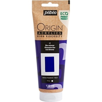 Pébéo Origin АКРИЛНА боя Ultramarine Blue 120 ml 1 бр (817117)
