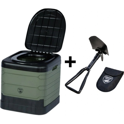 Giants Fishing Skladacia Prenosná Toaleta Folding Toilet X-Large