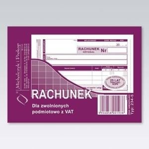 Michalczyk & Prokop Account for VAT exempt persons 234-5