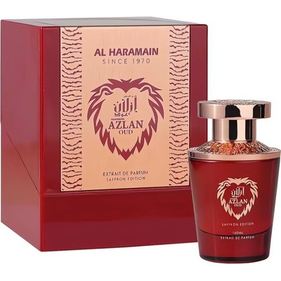 Al Haramain Azlan Oud Saffron Edition parfém unisex 100 ml
