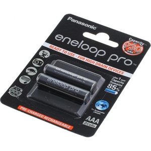 Panasonic Panasonic Eneloop Pro батерия AAA, 2 бр (8013658)
