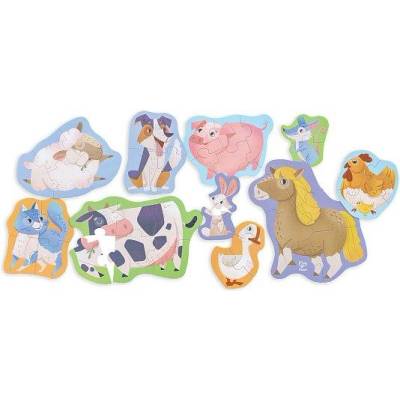 Hape Пъзел - Приятели от фермата (E1648A)