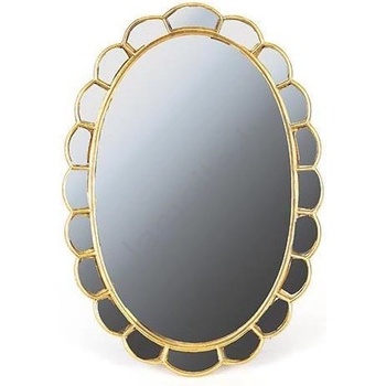 EUROLAMP Огледало 34, 5x24, 5 cm златист (EU0466)