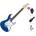 Yamaha Pacifica 012 Basic SET Dark Blue Metallic Електрическа китара