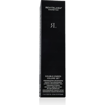 RevitaLash Double-Ended Volume Primer & Mascara Black 11 ml