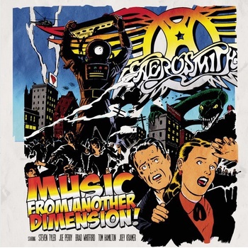 Aerosmith, MUSIC FROM ANOTHER DIMENSI CD