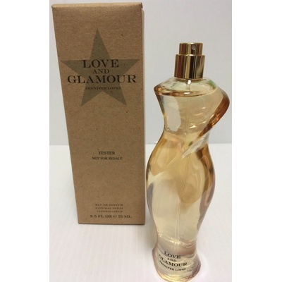 Jennifer Lopez Love & Glamour parfumovaná voda dámska 75 ml tester