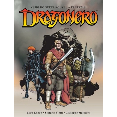 Dragonero - Luca Enoch