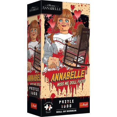 TREFL Premium Plus Hall of Horror Annabelle 1000 dielov