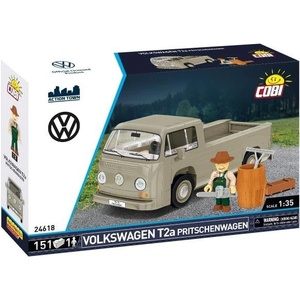 COBI Volkswagen T2a Пикап, 1: 35, 152 к, 1 ф (COBI-24618)