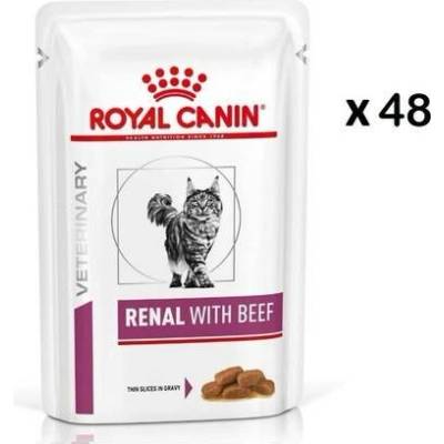 Royal Canin VD Cat Renal Beef 48 x 85 g