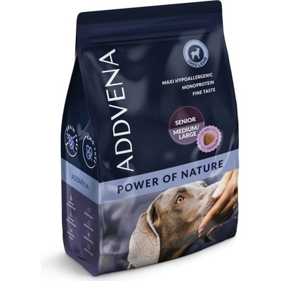Addvena Power of Nature Senior Medium & Large Lamb 2,5 kg