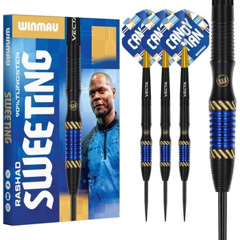 Winmau Darts Rashad Sweeting Signature Steel Tip 24 g