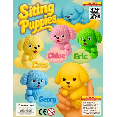 DROBNEHRACKY Sitting Puppies – Hledejceny.cz