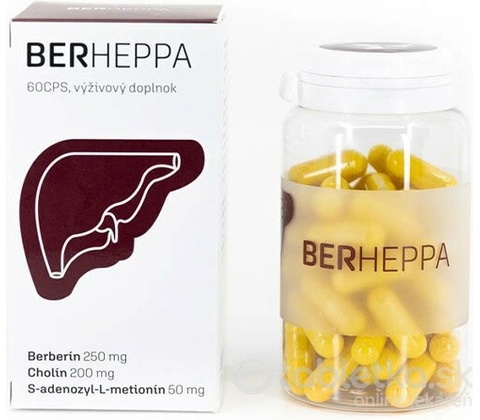BERHEPPA 60 kapsúl