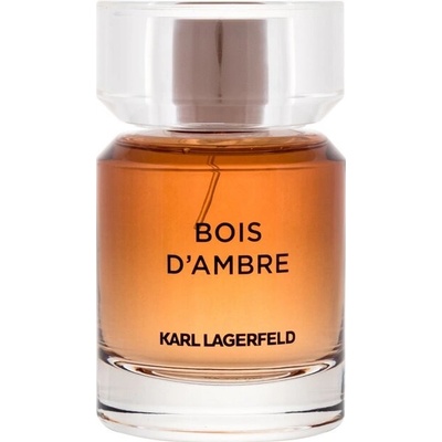 Karl Lagerfeld Les Parfums Matières Bois d'Ambre toaletní voda pánská 50 ml