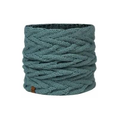 Buff KNITTED & FLEECE NECKWARMER CARYN Modrá