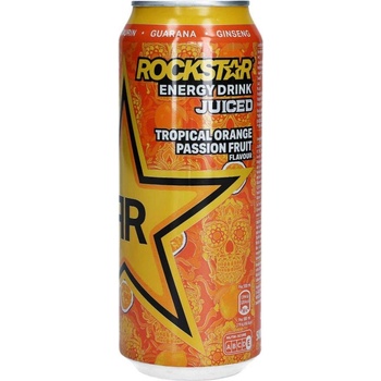 Rockstar Juiced Tropical 500 ml