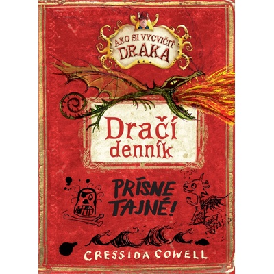 Dračí denník: Prísne tajné! - Cressida Cowell