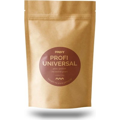 Pinny Profi Universal prací prášek na běžné praní 60 g