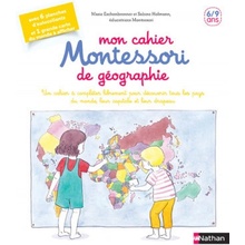 Mon cahier Montessori de géographie
