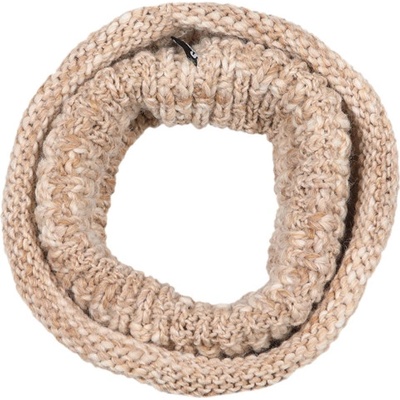 Sherpa pletený nákrčník Elza mel beige