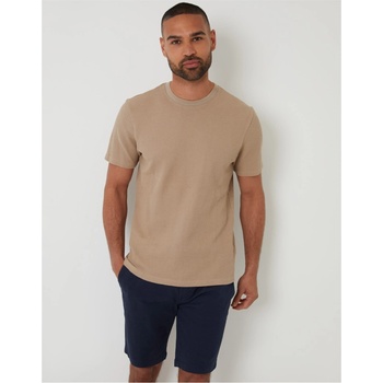 Image 1 of Threadbare Тениска Threadbare Men's Hayfield Regular Fit T-Shirt - Stone