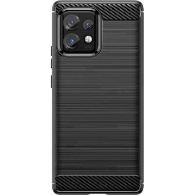 HQWear Кейс HQWear Carbon Case за Motorola Edge 40 Pro, черен (5907769358661)