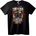 NOONEBRAND Тениска Pink Floyd Dark Side of the Moon - 7XL, White