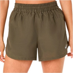 ASICS Дамски шорти за бягане Asics Women's Nagino Run Adjustable 4'' Short Running shorts - Dark Olive - размер XL (112-3411-0315)
