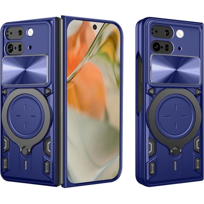 Techsuit CamGuard Pro pouzdro pro Google Pixel 9 Pro Fold modré