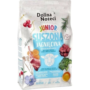 Dolina Noteci Premium Junior Lamb - суха храна за кучета, 4 кг