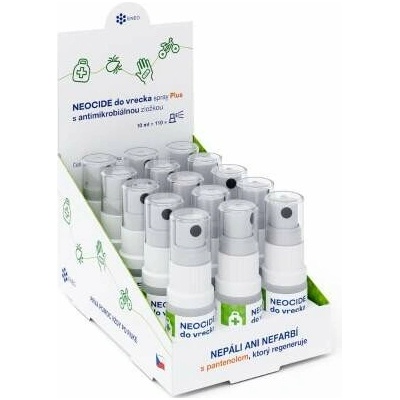 ENEO Neocide spray plus do vrecka 15 x 10 ml