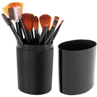 Jenifer Brush 8694 sada kosmetických štětců černá 12 ks