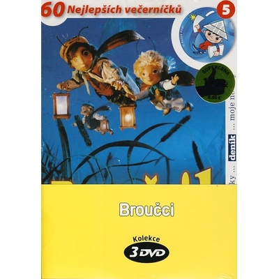 Broučci 1,2,3 DVD